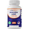 Vitamatic Mullein Leaf 1000mg per Serving 200 Capsules