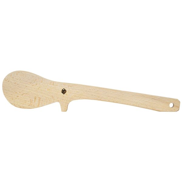 Miranda Style "Wooden Cooking Spatula" Herabuna Round 30