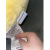 Cupcakes and Cashmere Yellow Easter Chick Shaped Pillow Super Soft!! Fast Ship