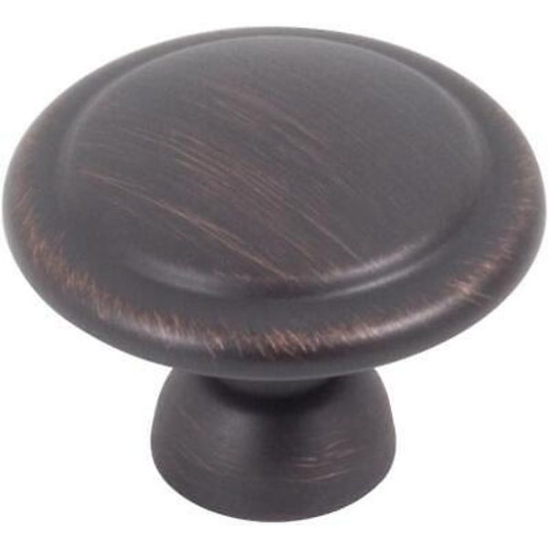 Essential Cabinet Knob, 1-3/8 Inches, Vintage Bronze by Stone Harbor Hardware