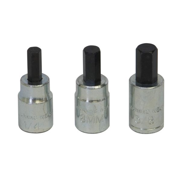Lisle 12550 Brake Caliper Bit Set