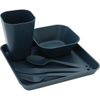 (4)-Coghlans Solo Tableware Kit (6-Piece) Full Size Camping Tableware. Mod:2315