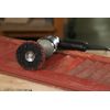 Gator 4" Drill Mounted Stripping Wheel, Silicon Carbide, Extra Coarse Grit