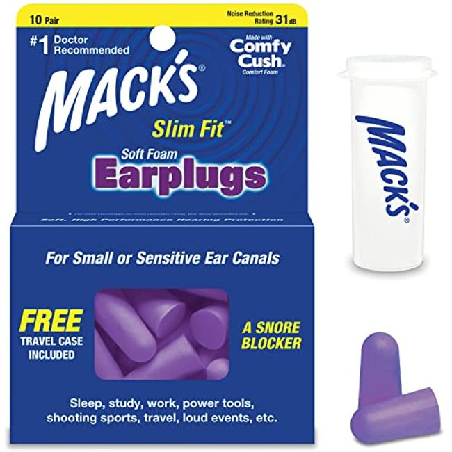 Custom Earplugs for Sleeping  Custom Made Sleeping Ear Plugs Canada