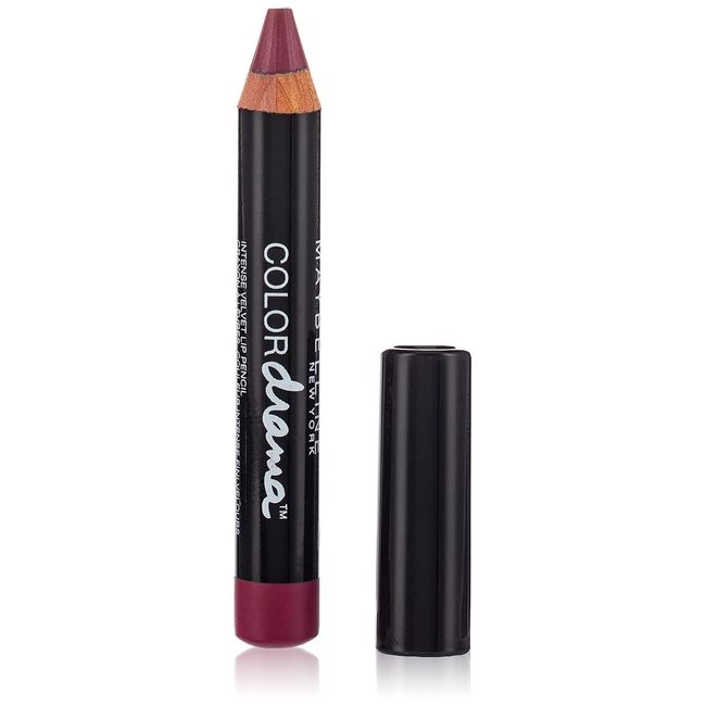 Maybelline New York Make-Up Lippenstift Color Drama Lipstick Pink so Chic/Dunkles Rosa mit mattierendem Finish, 1 x 2 g