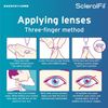Saline Solution for Scleral & Gas Permeable Lenses – Buffered, Single-Use Vials,