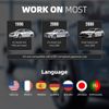 THINKOBD 500 OBD2 Scanner OBD Code Reader Car Check Engine Fault Diagnostic Tool