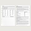 KOMPASS® Values | A5 Planner Inserts | 11 Sheets for Identifying & Clarifying Personal Core Values - A5 Size (14.5 cm x 21 cm) - Perfect for Goal Setting & Decision Making