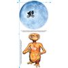 ET The Extra-Terrestrial and Moon Collectible Stickers