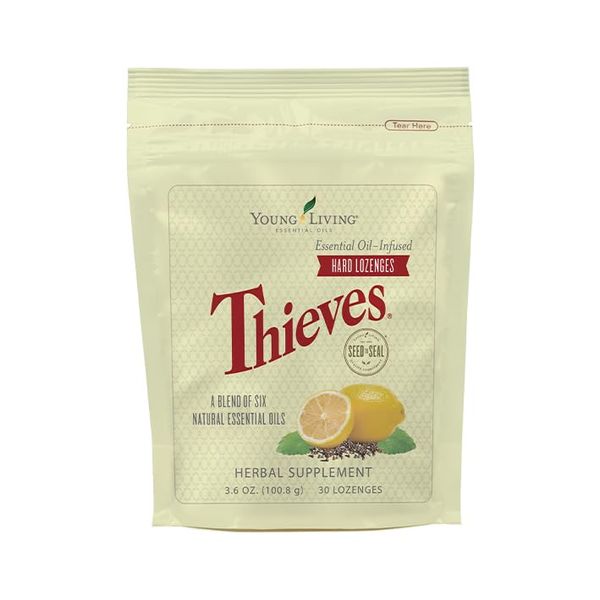 Young Seebes Rosins (Sugar-Free Candy) 30 Count Young Living