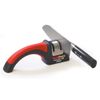 Chef'sChoice 463 Pronto Hone for 15-Degree Serrated and Straight Knives Diamond Abrasives Fast Sharpening, 2-Stage, Black