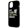 iPhone 14 Eat Sleep Gin Tonic Case