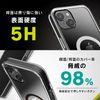 Simplism TR-IP21M-TTMS-CLWT Hybrid Clear Case for iPhone 13 [Turtle] MagSafe