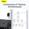 Baseus BA04 Mini Bluetooth Adapter USB Receiver Bluetooth 5.0 Black