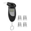 LCD Screen Professional, Portable Tester Analyzer with Keychain Design and 5 Mouthpieces