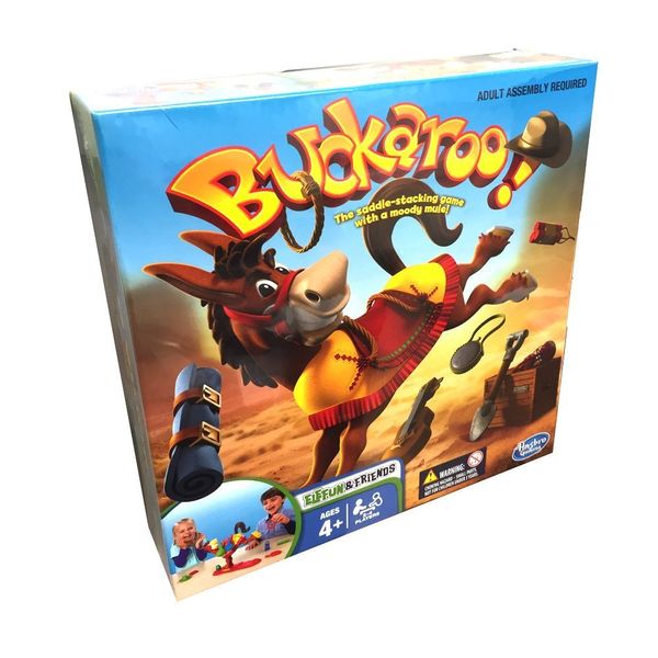Hasbro Buckaroo New Version for 2015 Game 4-5 years,Nylon/a,483803490