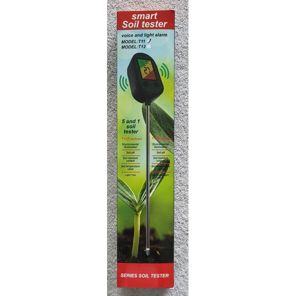 Series Soil Tester/Smart Soil Tester Model T11, New