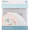 We R Memory Keepers We R Mold Press Clear Plastic Sheets 6pc