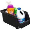 Plastic Containers for Organizing and Storage Bins for Closet, Kitchen, Office, 