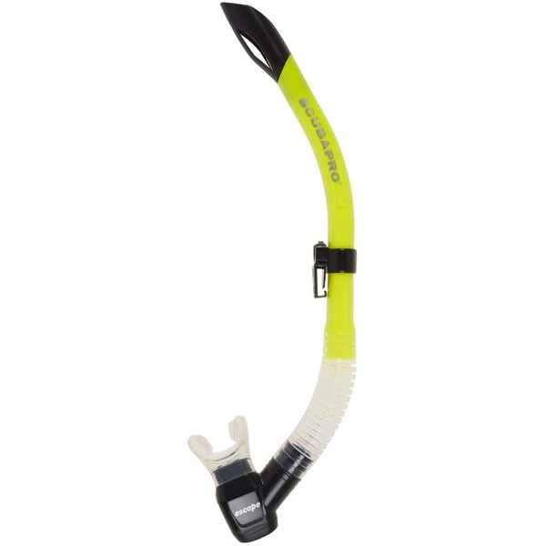 Scubapro Escape Semi-Dry Snorkel (Yellow)