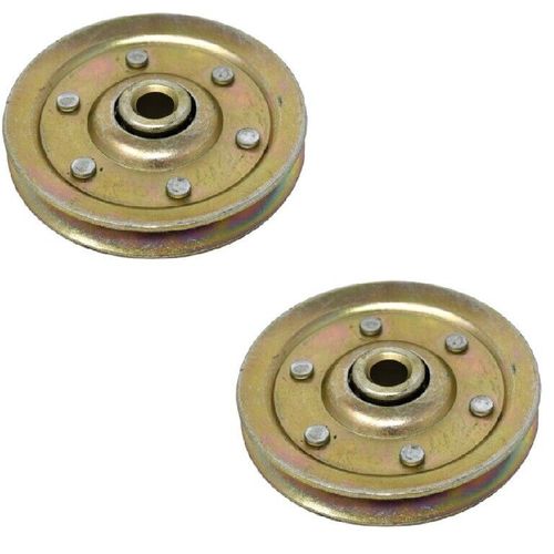 Garage Door 3″ Heavy Duty Sheave Pulley 200LBS Load 6 Solid Rivets