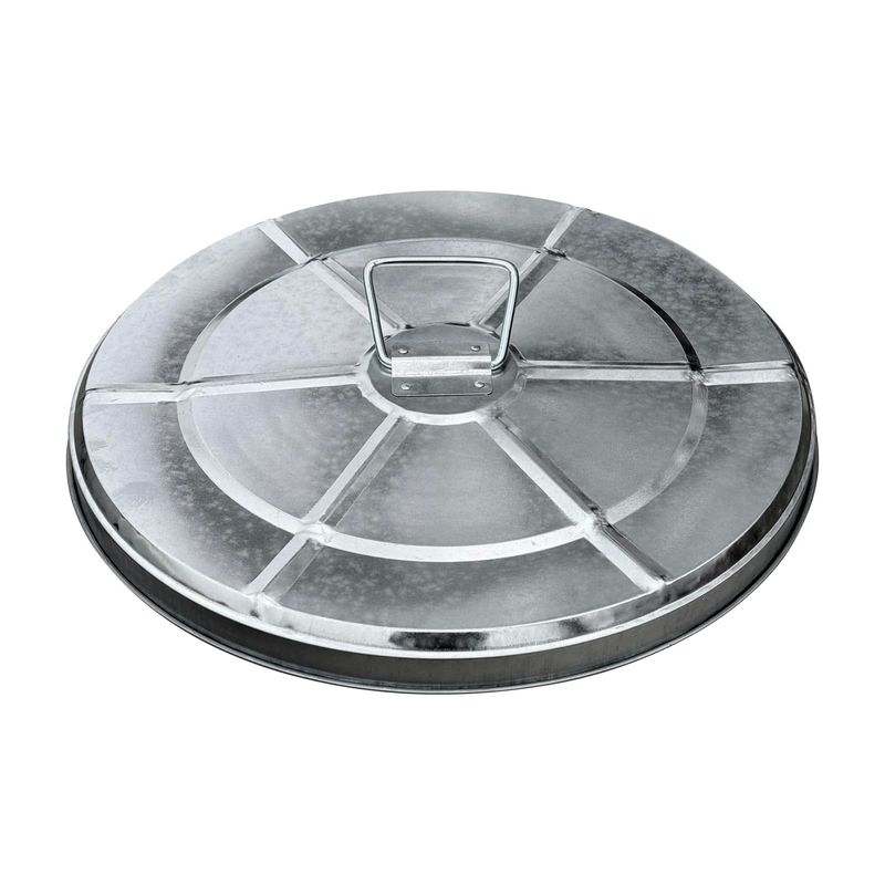 Plexon Trash Can Lid, Compotible with 20-Gallon Round Fire Resistant ...
