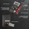 Mini Multimeter, Digital Multimeter, VC921 Car Pocket Digital Multimeter, Portable Type 4000 Word Digital Voltmeter, Voltmeter Test