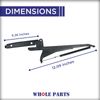 New 316007002 Range Oven Door Hinge Assembly With Spring for Frigidaire