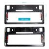 Blade License Frame Carbon Tone 1 Piece AZE