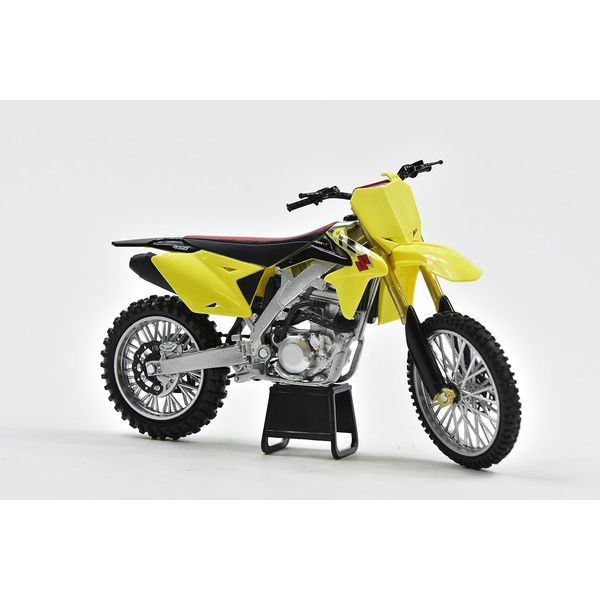 RM-Z450 Yellow 1/12 Motorcycle Model by New Ray 57643