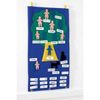 French Family Tree Educational Wall Hanging