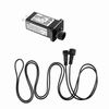 30V 0.2A LED Controller with Extension Cable, Replacement Model JT-EL/FC300V0200-C Class 2 Power Supply IP44 LED Light Controller for Christmas LED String Light