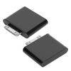 30 Pin Bluetooth Transmitter for IPod, Wireless Bluetooth 2.1 Transmitter, Plug and Play, Audio Bluetooth Adapter with 10m Range (Black)