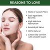 Nykaa Naturals Skin Secrets Bubble Sheet Mask - Helps Fight Breakouts and Soothe Skin - Reduces Puffiness and Redness - Leaves Your Skin Feeling Fresh and Clean - Neem and Turmeric - 0.67 oz
