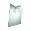 Philips Myliving Sade Wall Light Chrome (Includes 1 x 12 Watts E14 Bulb)