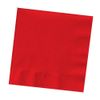 Beverage Napkins 5"X5" 50/Pkg-Classic Red