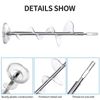 WR17X11705 Ice Maker Dispenser Auger Compatible for GE Hotpoint Refrigerators