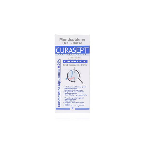 Curasept Mouthrinse 0.2% 200ml