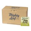 Mighty Leaf White Orchard Tea, Delicate White Tea with Tropical Fruit, Packed in Silk Bags, 100 Foil-Wrapped Pouches