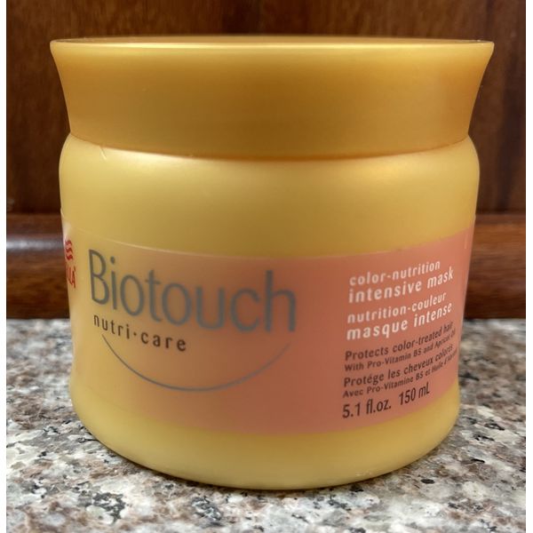 Wella Biotouch Nutri-Care Color-Nutrition Intensive Mask 5.1 fl oz.