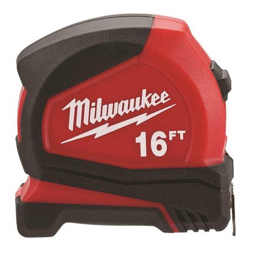 Milwaukee Electric Tool 48-22-5516 Heavy Duty Tape Measure, 16'