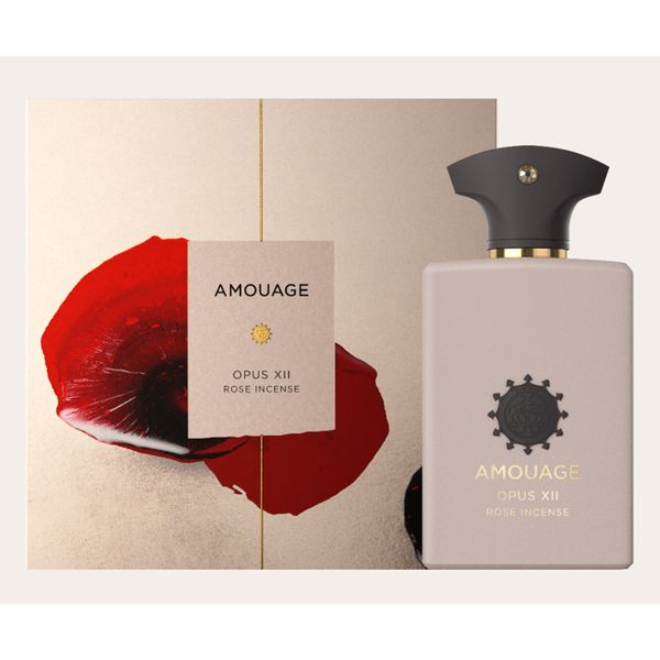 AMOUAGE OPUS XII Rose Incense Unisex 3.4 oz (100 ml) EDP Spray NEW & SEALED