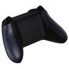 eXtremeRate Controller Grip Cover for Xbox Series X|S, Textured Purple Non-Slip Back Panels, Replacement Side Rails Shell for Xbox Core Wireless Controller [Controller Excluded]
