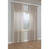 Gardinia Scarf, Beige, 140 x 245 cm