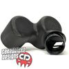 Dual gauge pod mount for 2001-2007 Impreza WRX functional defrost vent