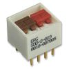 Switch, DIL, GANGED, 2WAY, SIP/DIP Switches, Qty.1 | SDD-2-023
