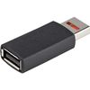 StarTech.com USB Data Blocker - Secure Charge USB Protection - No Data Transfer - Charge/Power-Only Adapter for Mobile Phone/Tablet (USB SCHAMF)