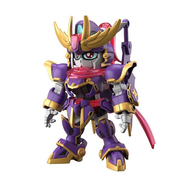 SD Gundam Cross Silhouette SDCS Gundam Build Metaverse F9 No. 1 Model, Color Coded Plastic Model