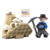 LEGO Jurassic World: Alan Grant Minfiigure with Dinosaur Bones Dig