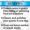Stone Care International Quartz Clean & Shine - 24 Ounce